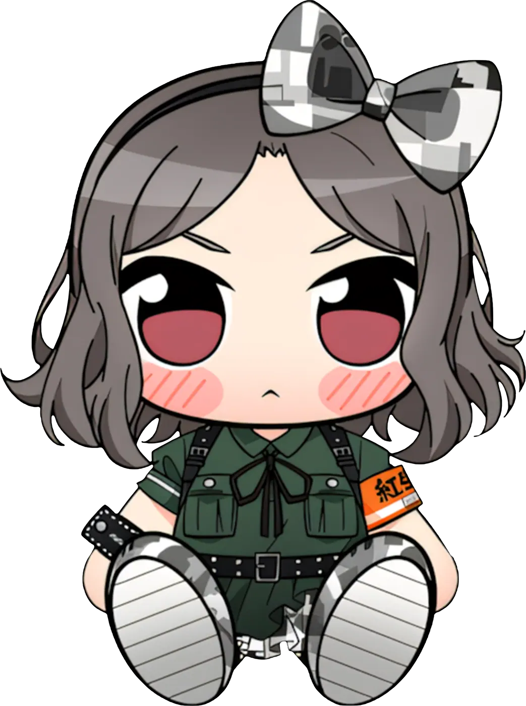 tomo玩偶