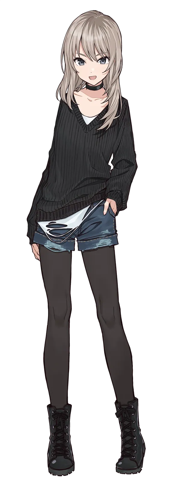 河原木桃香 spring