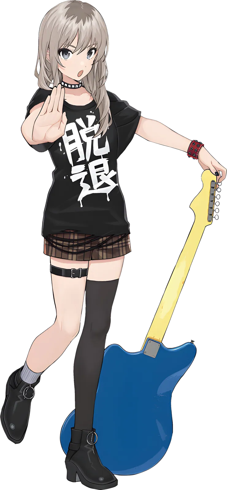 河原木桃香 立绘