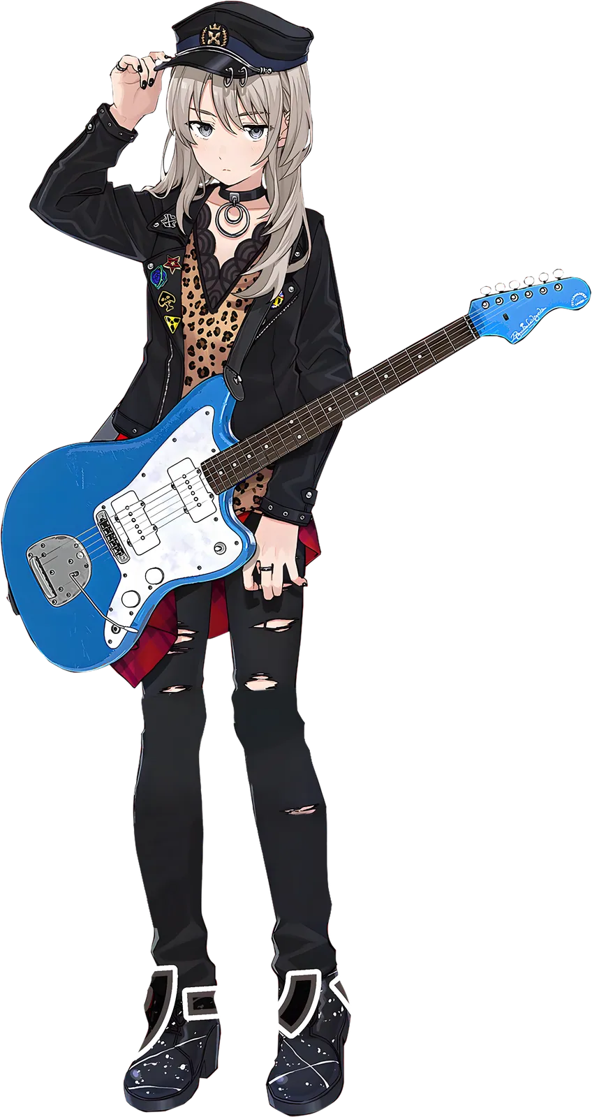 河原木桃香 hazete-saku
