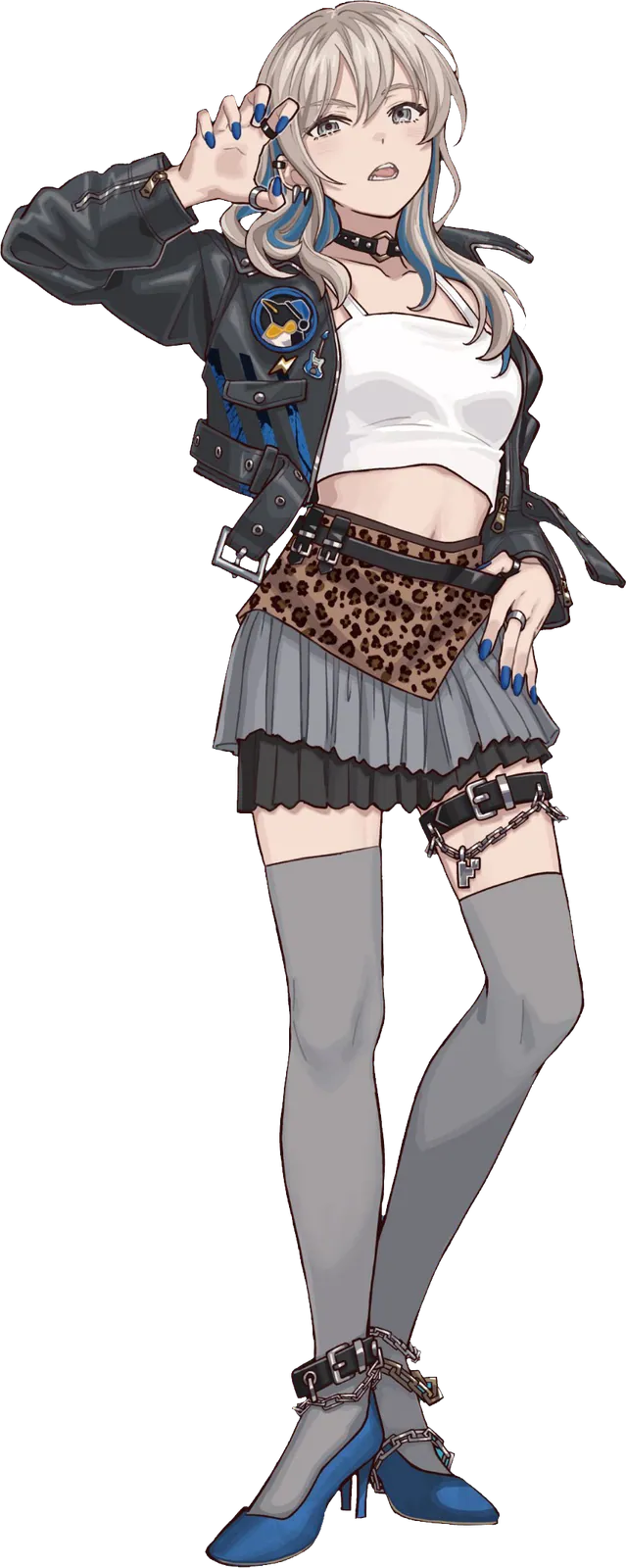 河原木桃香 立绘