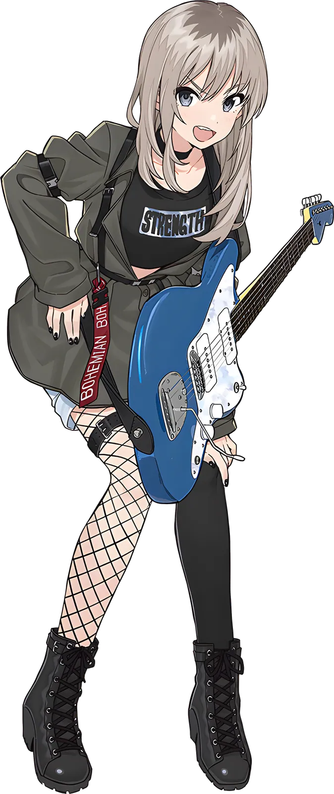 河原木桃香 立绘