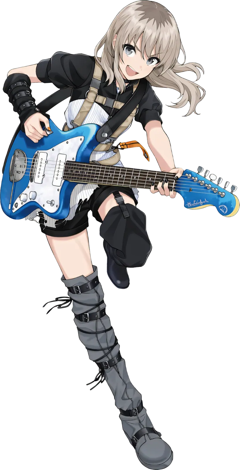 河原木桃香 立绘