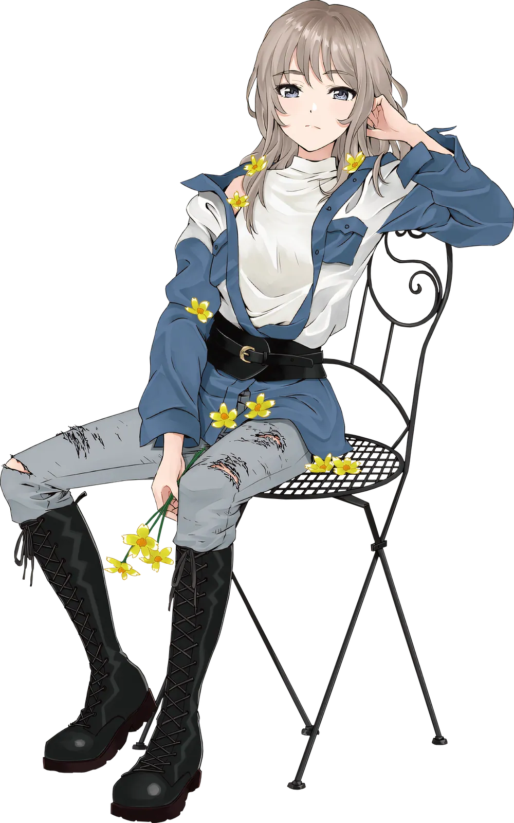 河原木桃香 flower