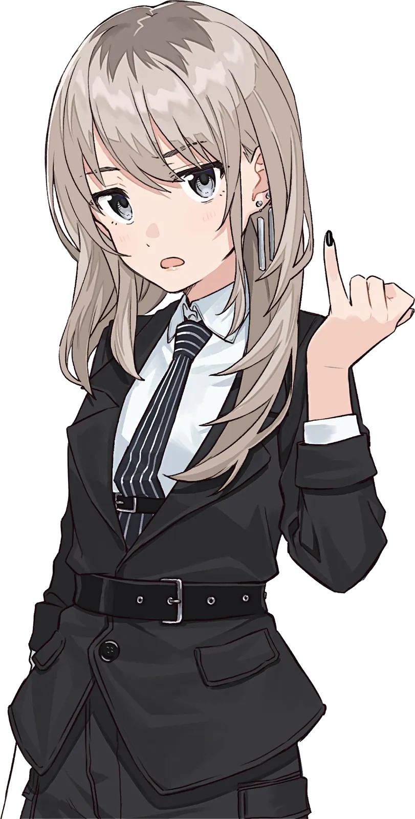 河原木桃香（Momoka Kawaragi）立绘