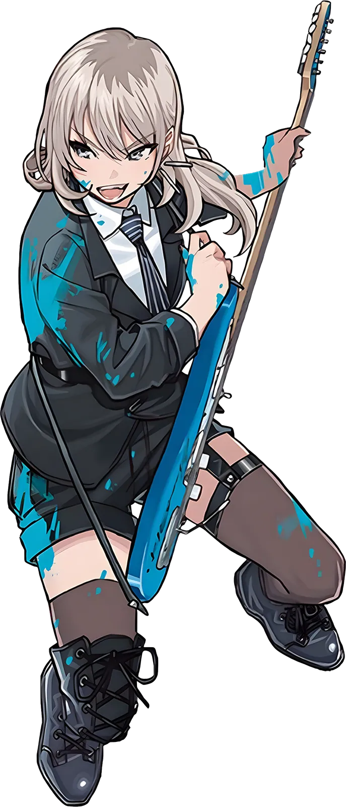 河原木桃香 立绘