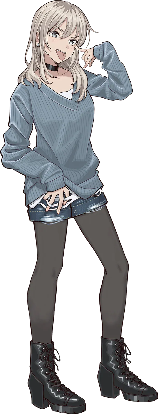 河原木桃香 立绘