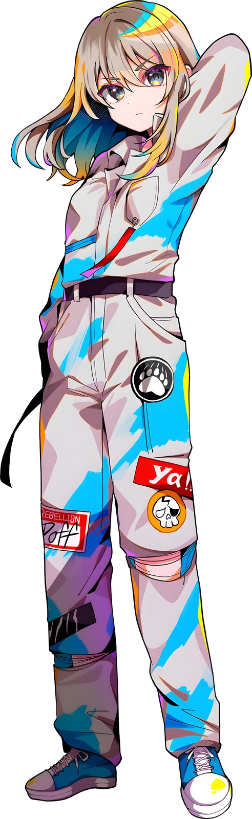 河原木桃香 立绘