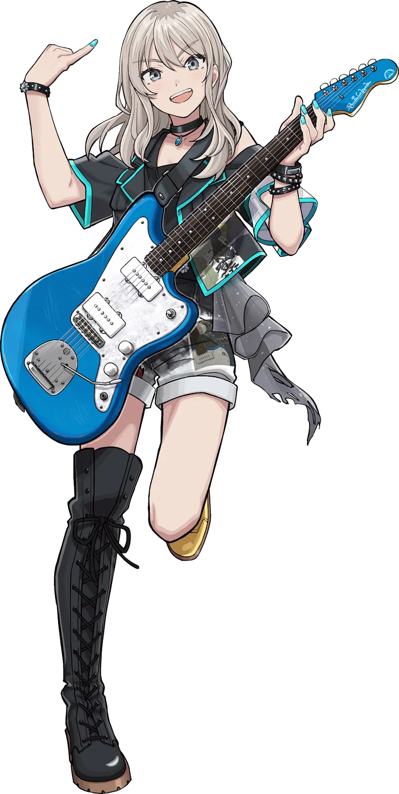 河原木桃香 立绘