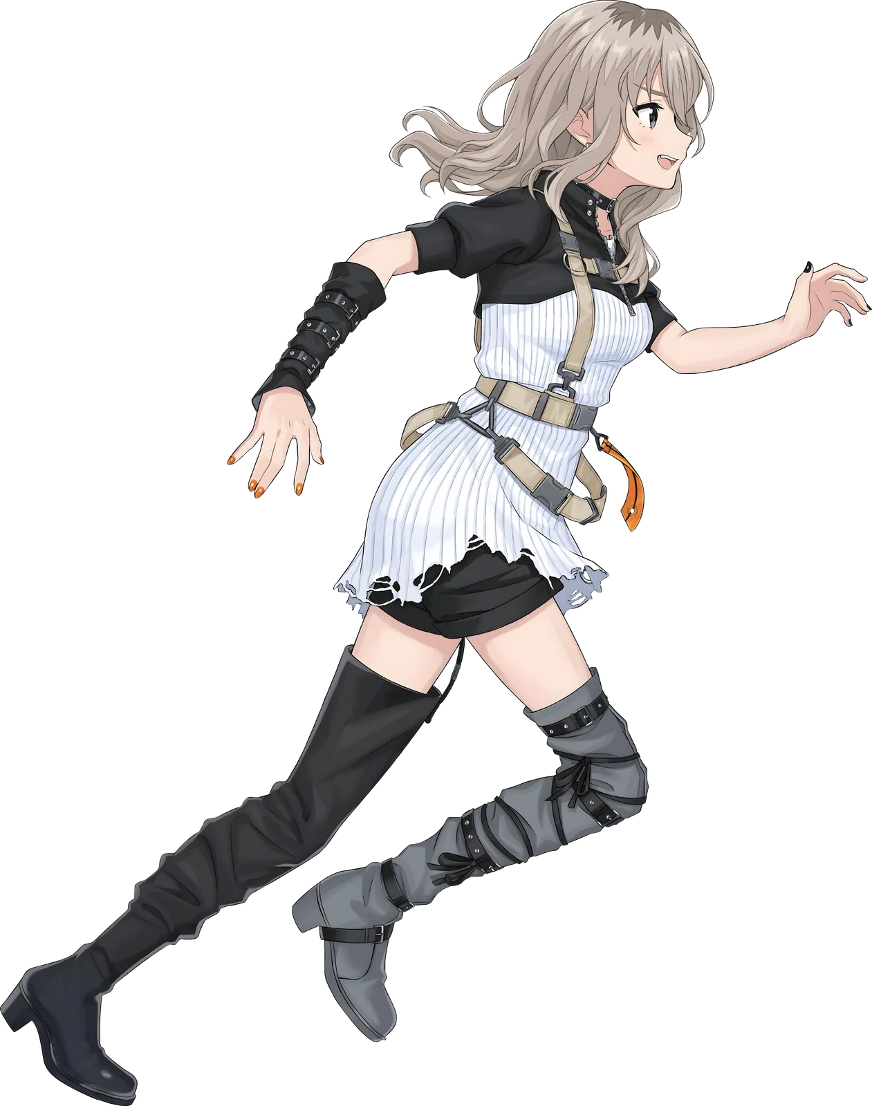 河原木桃香 立绘
