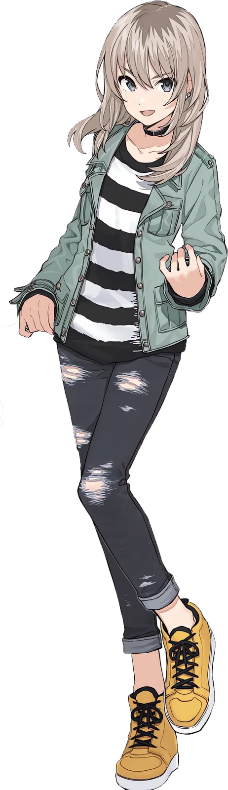 河原木桃香 立绘