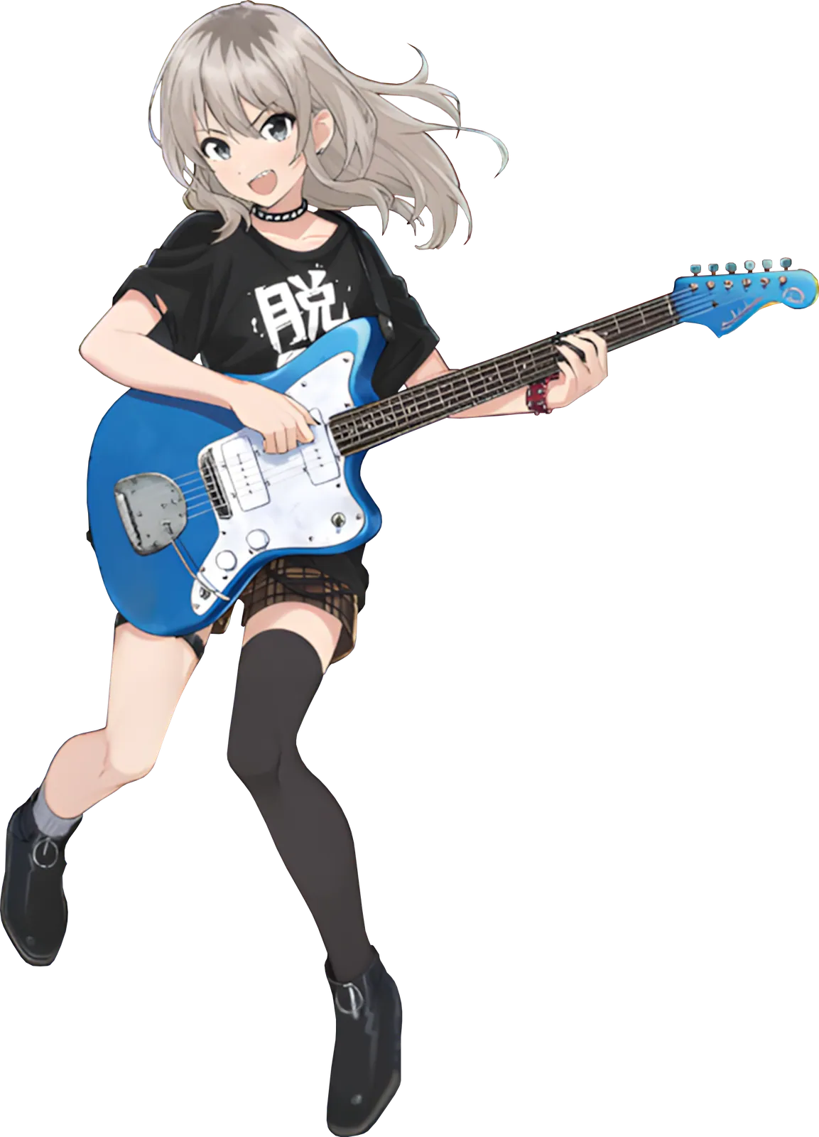 河原木桃香 立绘