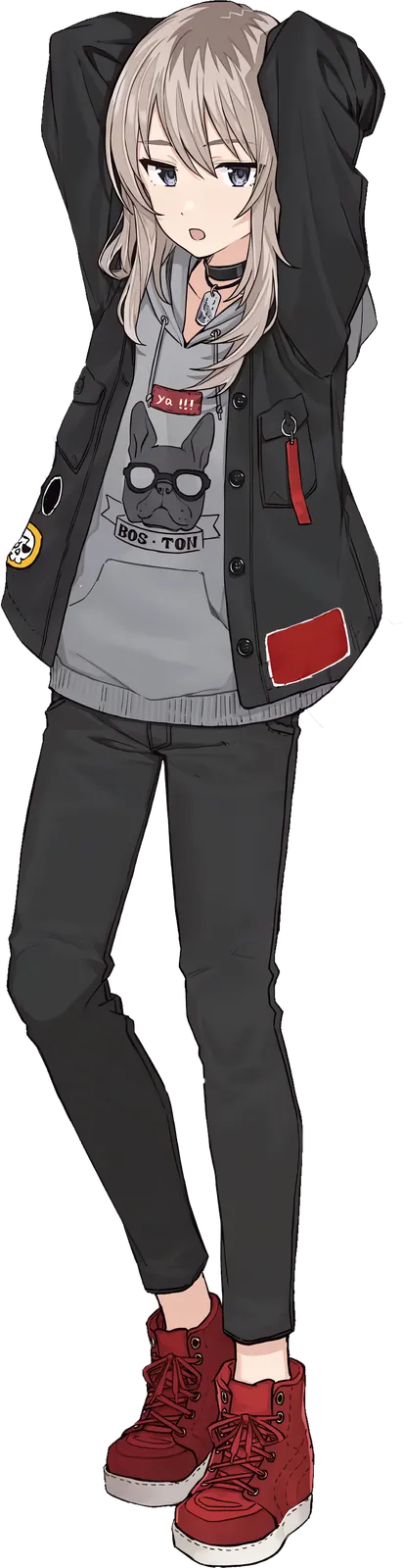 河原木桃香 winter