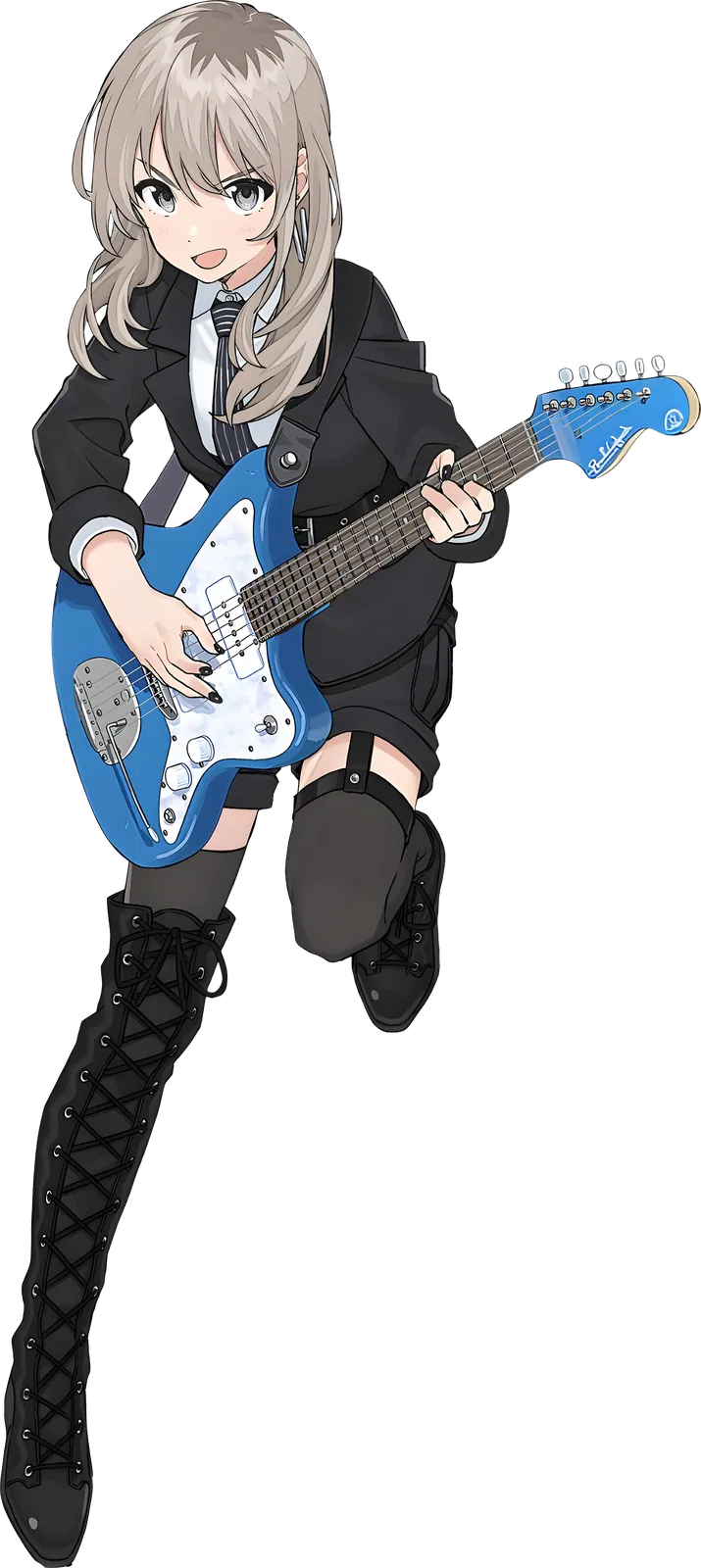 河原木桃香 tapping