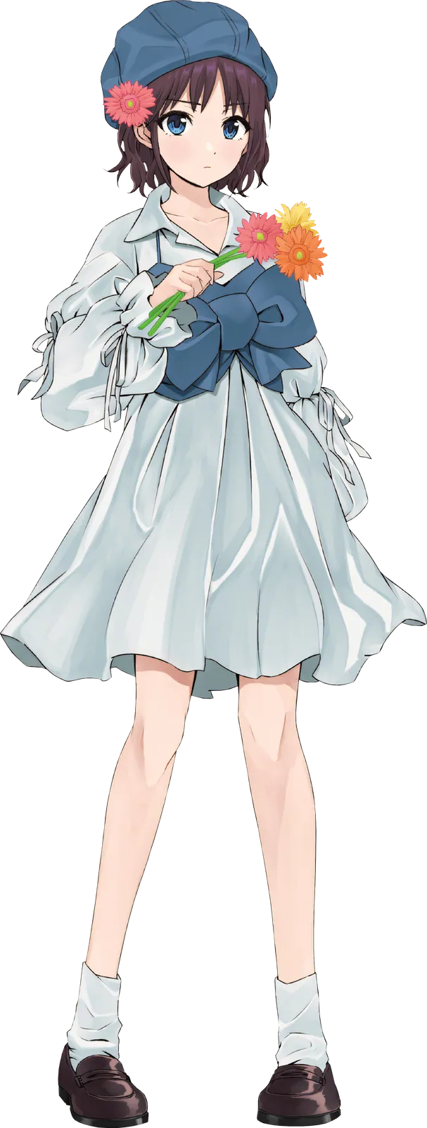 井芹仁菜 flower