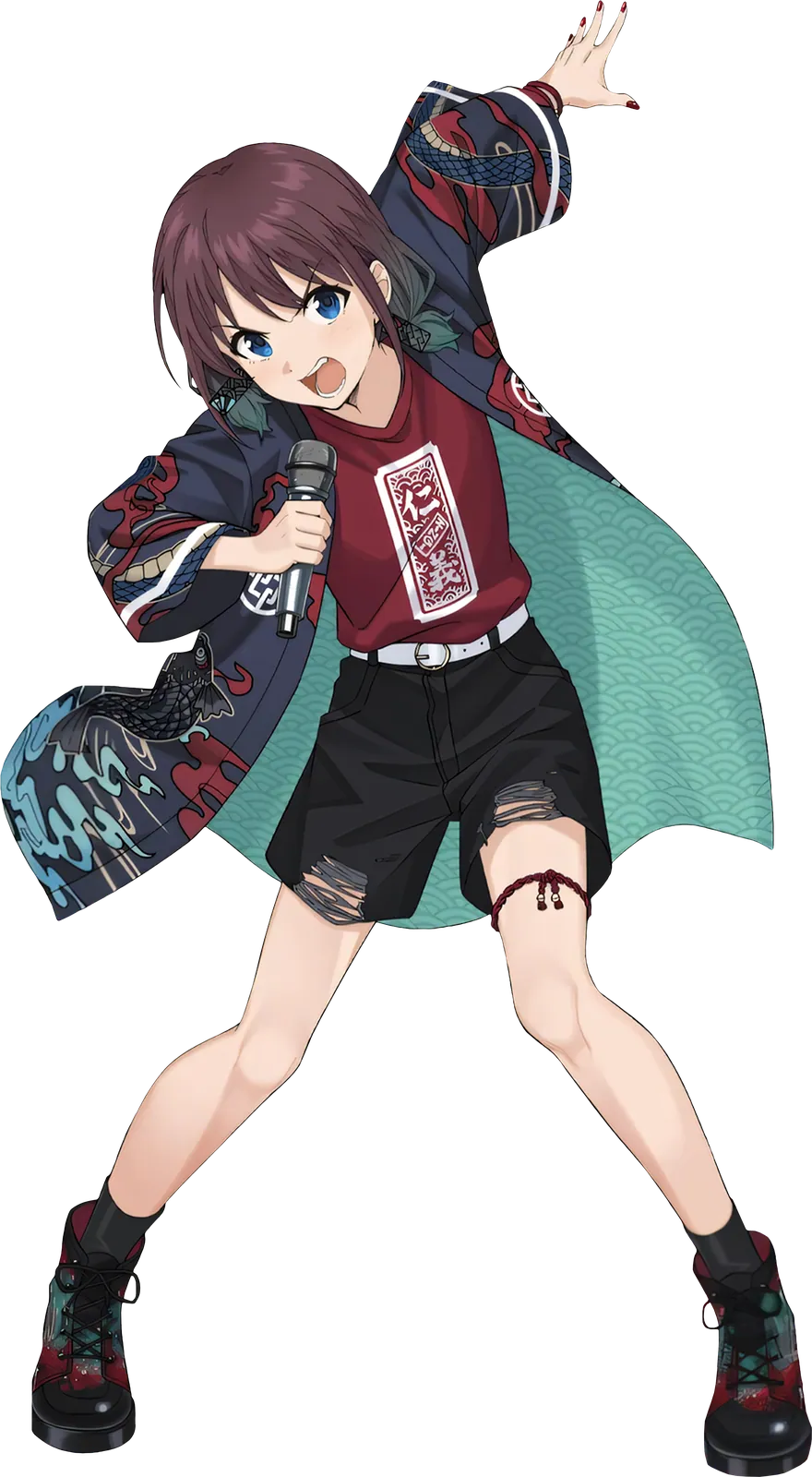 井芹仁菜 立绘