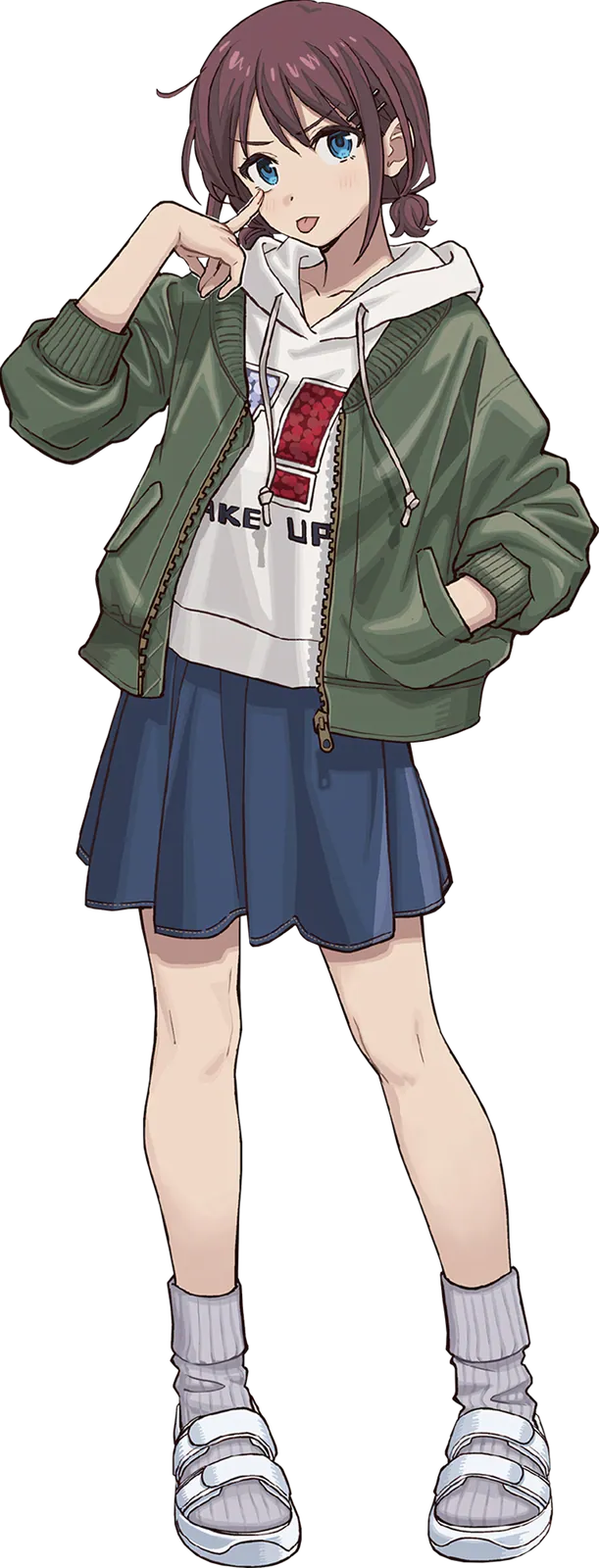 井芹仁菜 立绘