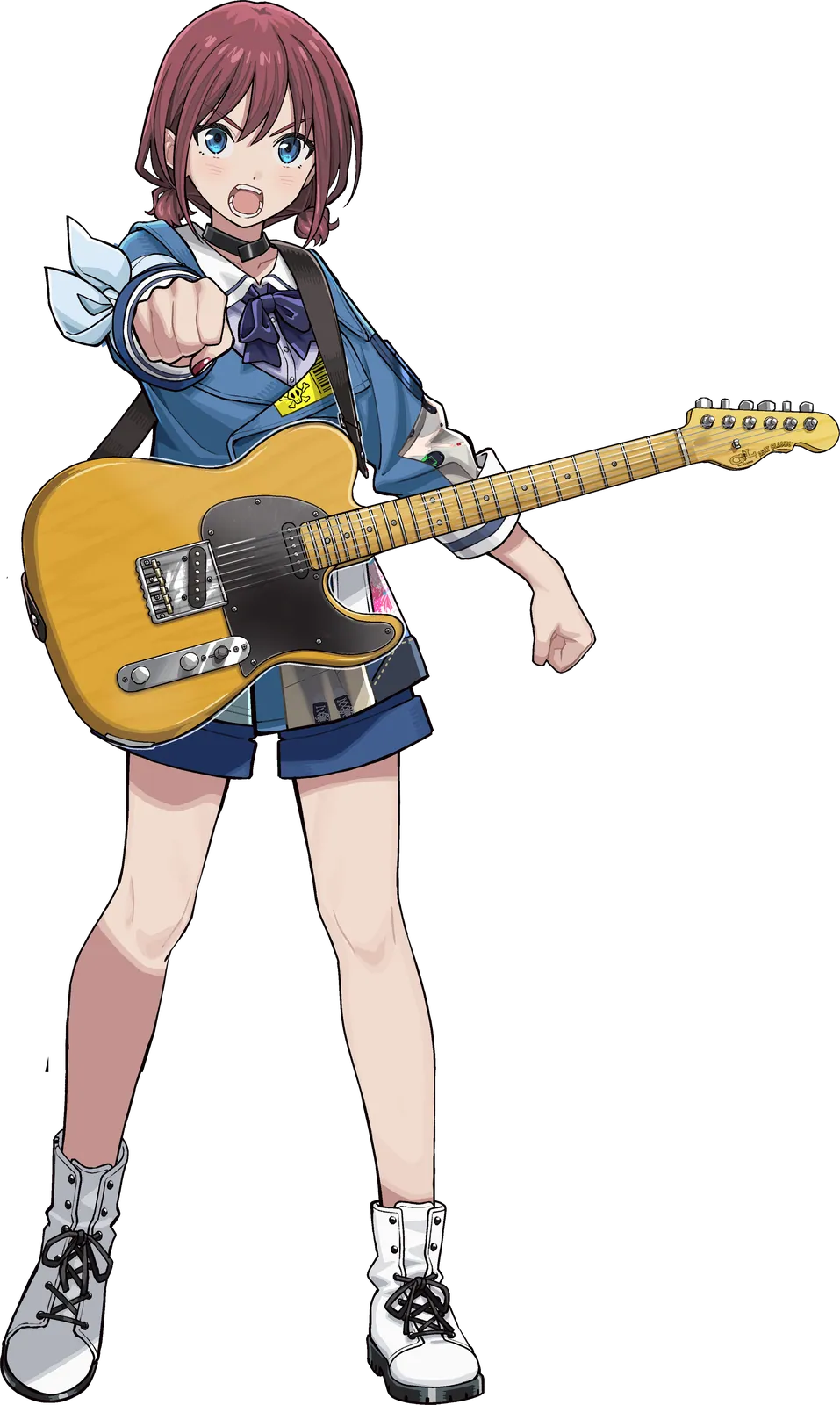 井芹仁菜 立绘