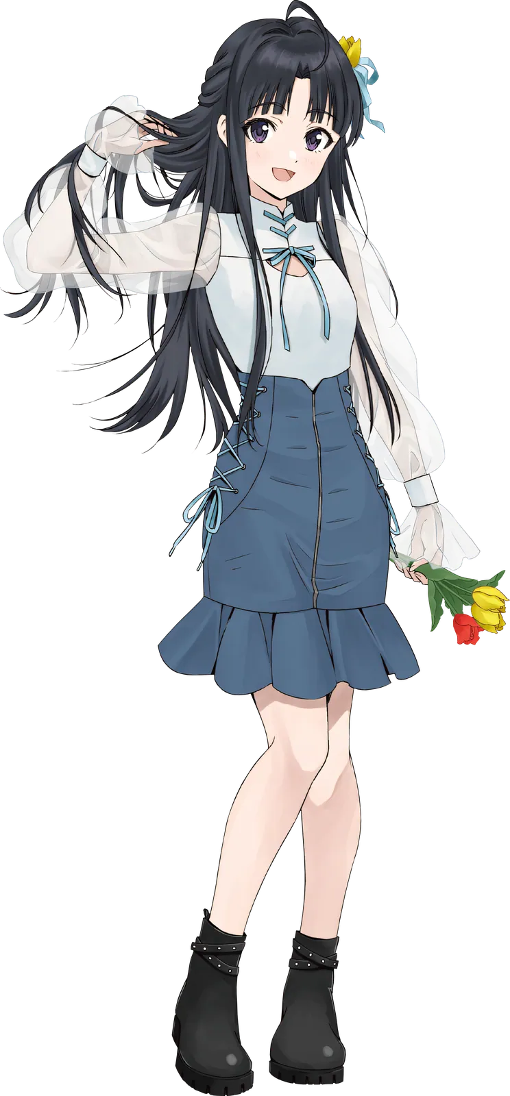 安和昴 flower