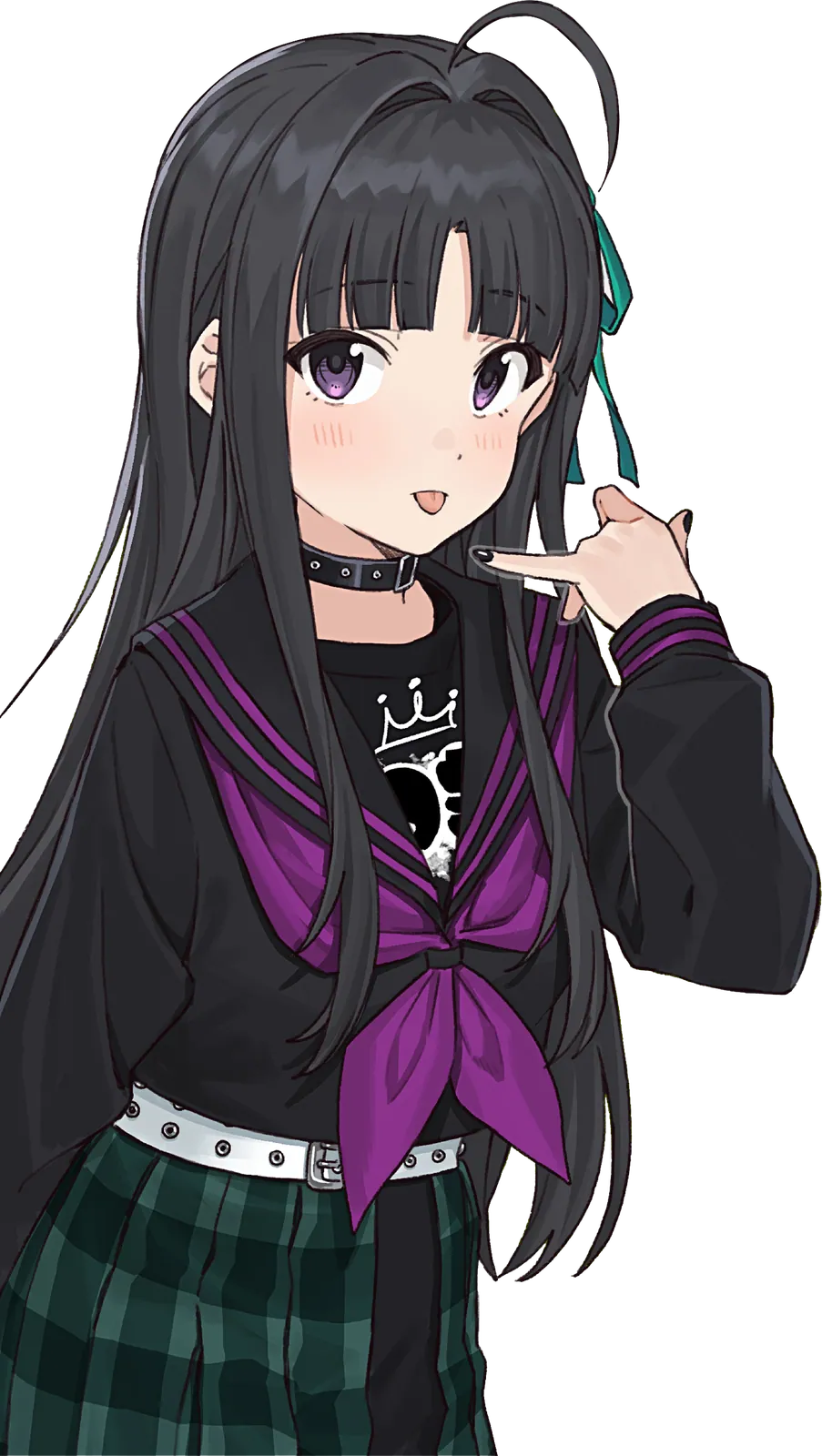 安和昴（Subaru Awa）立绘