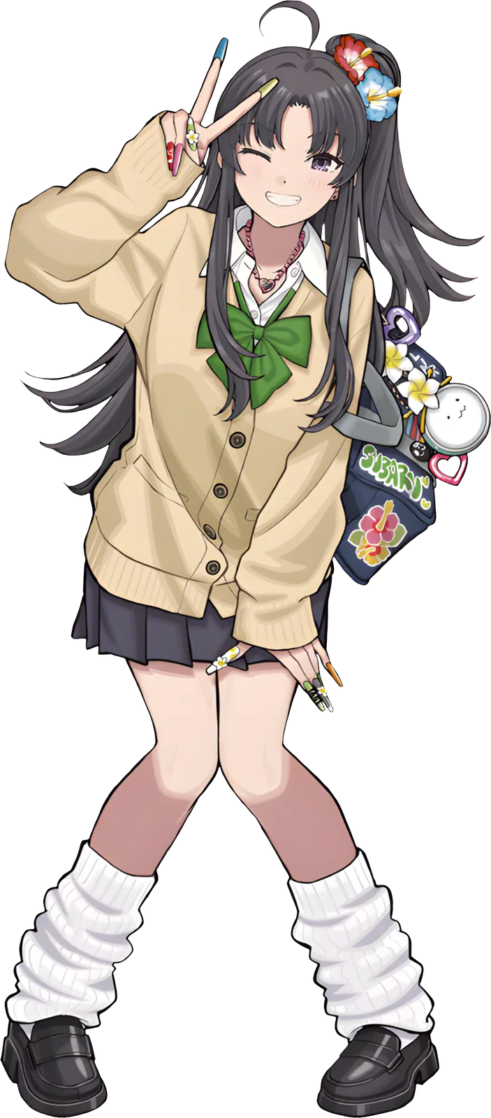 安和昴 heisei-gyaru