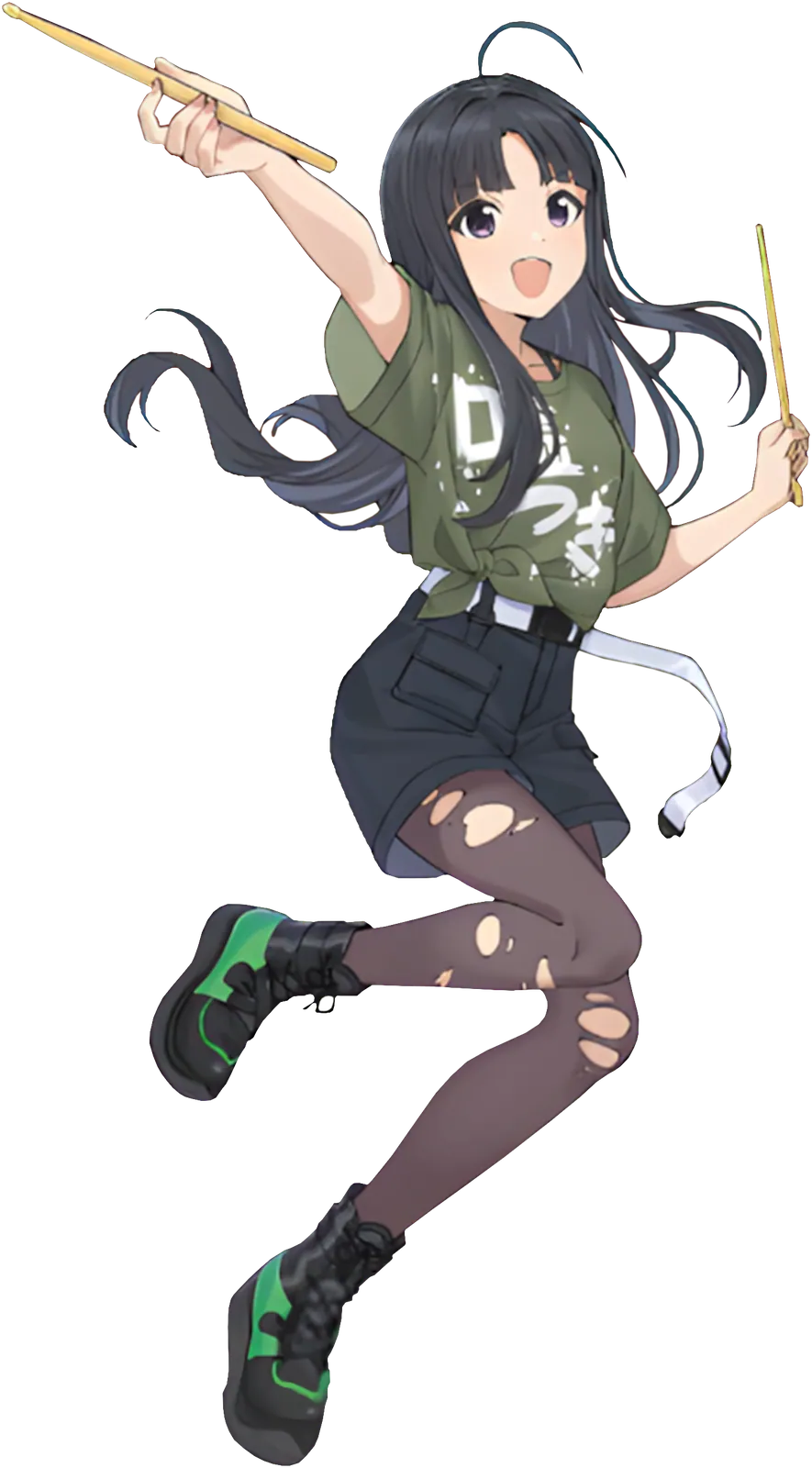 安和昴 立绘