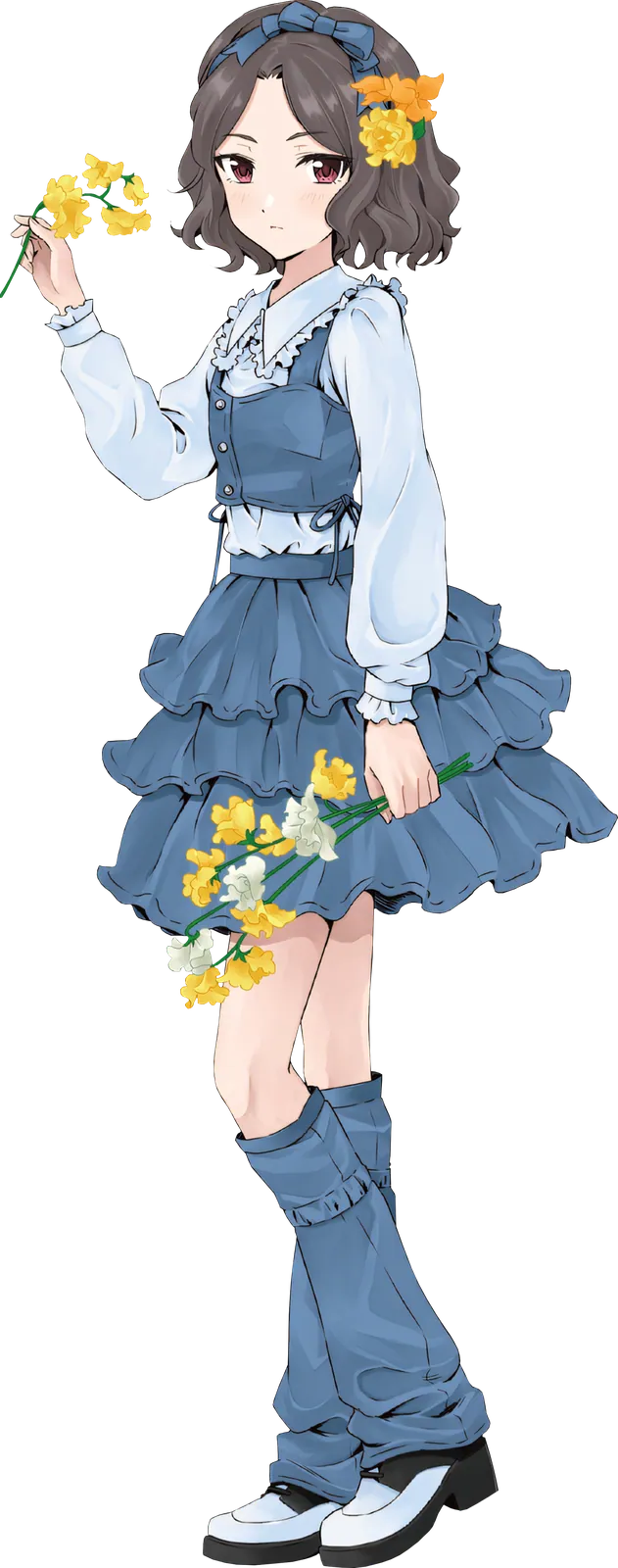 海老塚智 flower